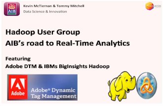 AIB's road-to-Real-Time-Analytics - Tommy Mitchell and Kevin McTiernan of AIB