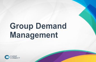 Group Demand Management