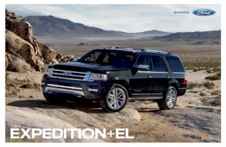 2017 Ford Expedition Brochure | Farmington Ford Dealer