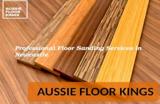 Aussie Floor Kings- Affordable Floor Sanding Services in Newcastle