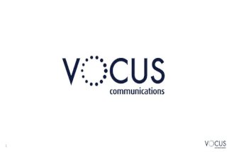 CommsDay Summit 2017: Vocus