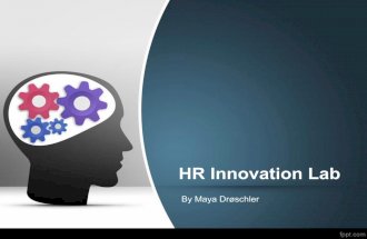 HR Innovation Lab 2016 (English version)