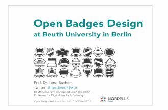 Open Badges a Beuth University in Berlin