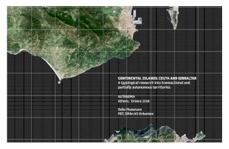 AUTONOMA - Dalia Munenzon - Continental Islands: Ceuta and Gibraltar A typological research into transactional and partially autonomous territories