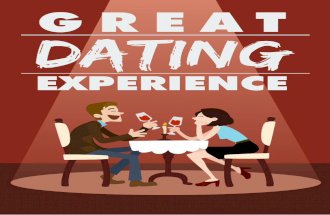 Great Dating Experience - Tips For First Date Conversations That Get You Second Dates!
