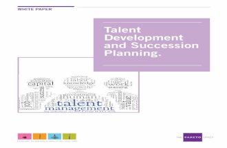 Pareto Law Reviews Talent Development and Succession Planning