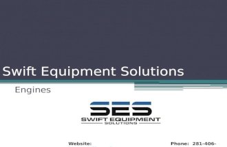 Engines For Sale at Swift Equipment Solutions