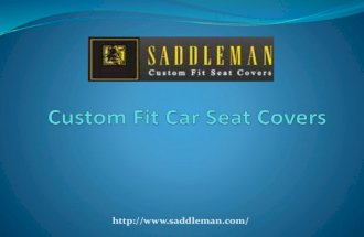 Custom Fit Car seat covers - Gmc Seat Covers