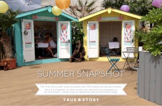 Retail snapshot:  Summer 2015