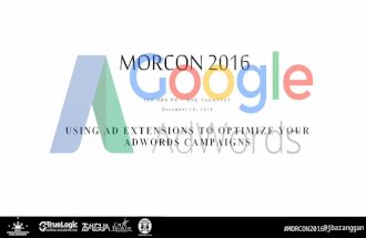 Using Adwords Ad Extensions