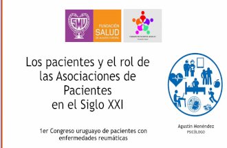 Presentación 1er Congreso Uruguayo de Pacientes con Enfermedades Reumáticas