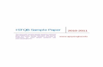 500 istqb-sample-papers-2010-2011