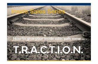 Give your sales opportunities some traction