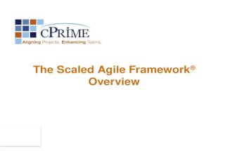 Scaled Agile Framework® Overview
