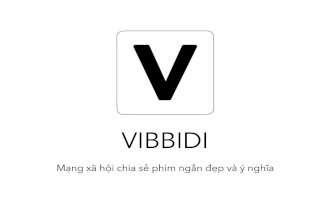 LaunchIT#1 - Vibbidi