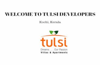 Tulsi Developers | Flats & Apartments Kochi, Kerala