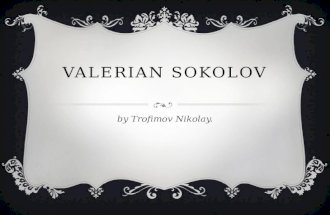 Valerian Sokolov