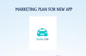 Marketing plan for new mobile application