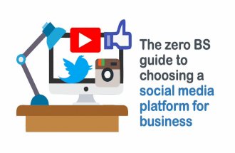 The Zero BS Guide to Choosing A Social Media Platform For Business