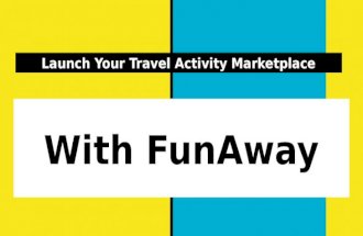 FunAway - Tour and Travel Activity Marketplace Website Builder