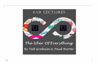 Uber of everything bar lecture august 3 evening