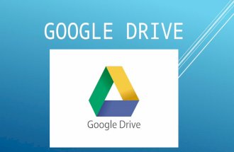 Google drive power point presentation (1)