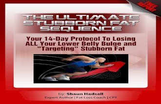 14 Day Rapid Fat Loss Plan - Shaun Hadsall