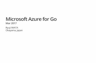 Microsoft Azure for Go