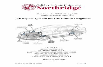 Report-An Expert System for Car Failure Diagnosis-Report