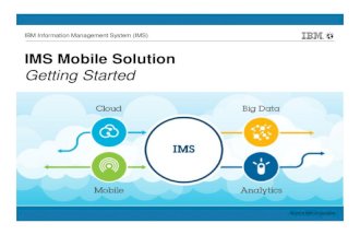 IMS Mobile - getting started
