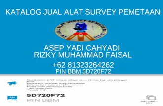 Jual Alat Survey Pemetaan Makassar _ 081323264262  Asep Yadi _ BBM 5D720F72 _ Theodolite _ Total Station _Katalog September 2016