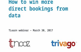 How to win direct hotel bookings from data