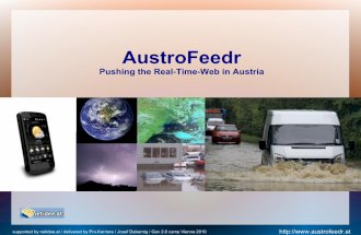 Austroefeedr, Pushing the Real-Time Web in Austria