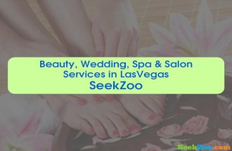 Beauty, Wedding, Spa & Salon Services in LasVegas | SeekZoo