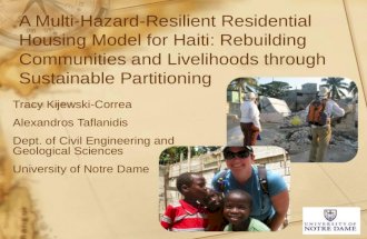 SV-4 Multi-hazard-resilient Residential Housing Model
