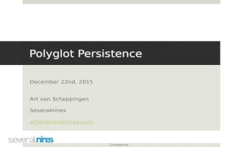 Slides: Polyglot Persistence for the MongoDB, MySQL & PostgreSQL DBA