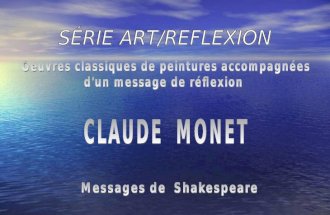 Monet Claude  Jvh