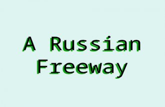 The Attractive Roads Of Russia