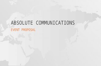 Abslute Communications - Profile