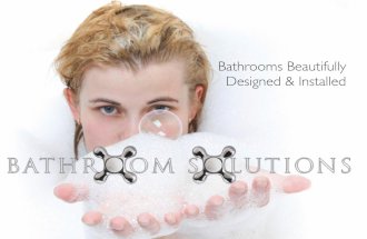 Bathrooms Solutions