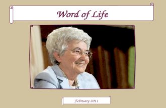Word of Life, February 2011