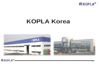 KOPLA GA Plant  - 2016