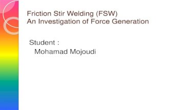 Friction Stir Welding (FSW)