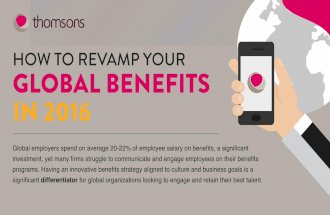 How to revamp global benefits in 2016