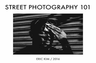Street Photography 101