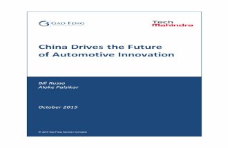 China Drives the Future of Automotive Innovation