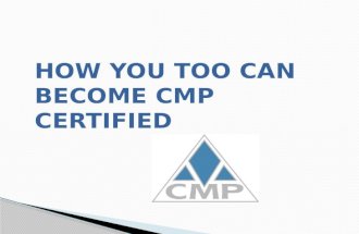 CMP Presentation