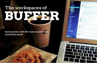 The Workspaces of Buffer