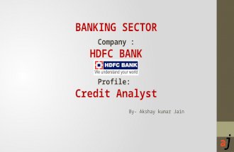 BANKING SECTOR