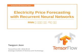 Electricity price forecasting with Recurrent Neural Networks